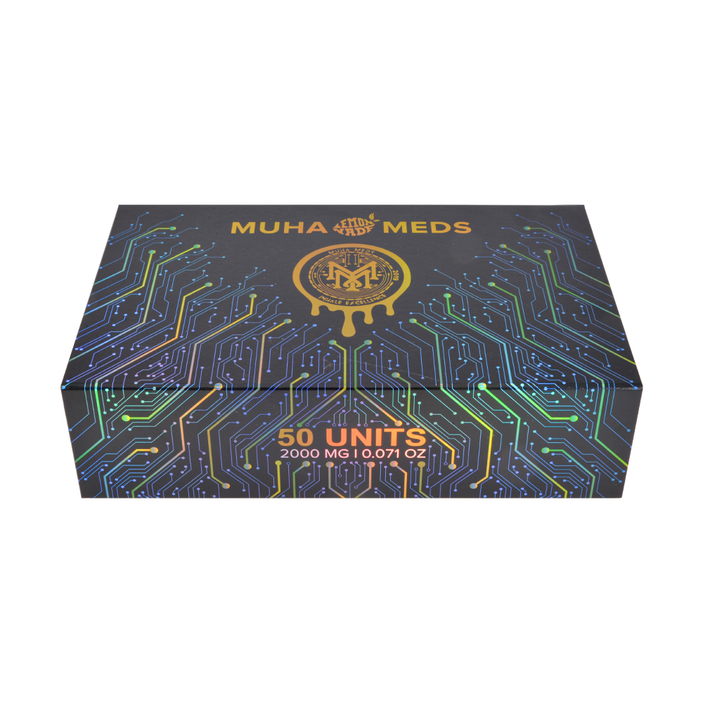 Muha Meds X Lemonade Round Shape Vape 2ml Dispo Empty Devices