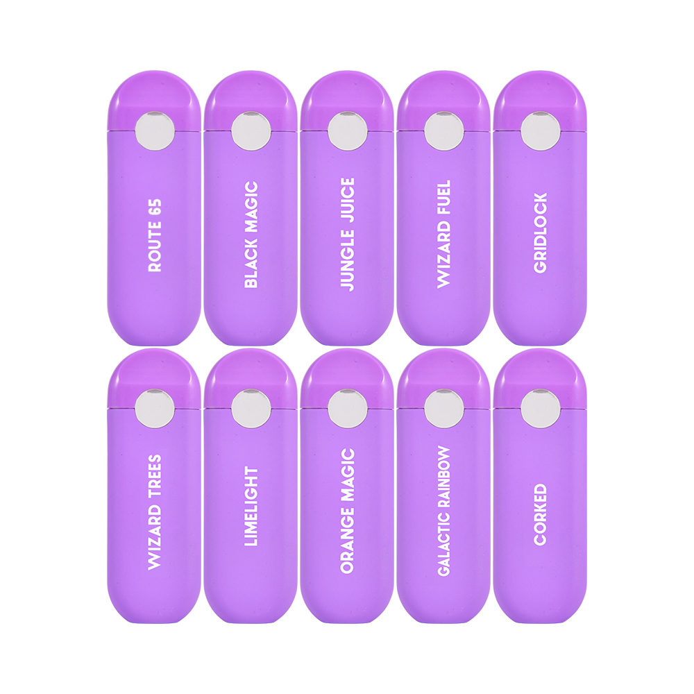 US Stock Wizard Trees 2g Disposable Wholesale With Round Screen