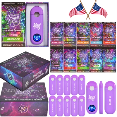 US Stock Wizard Trees 2g Disposable Wholesale With Round Screen 01