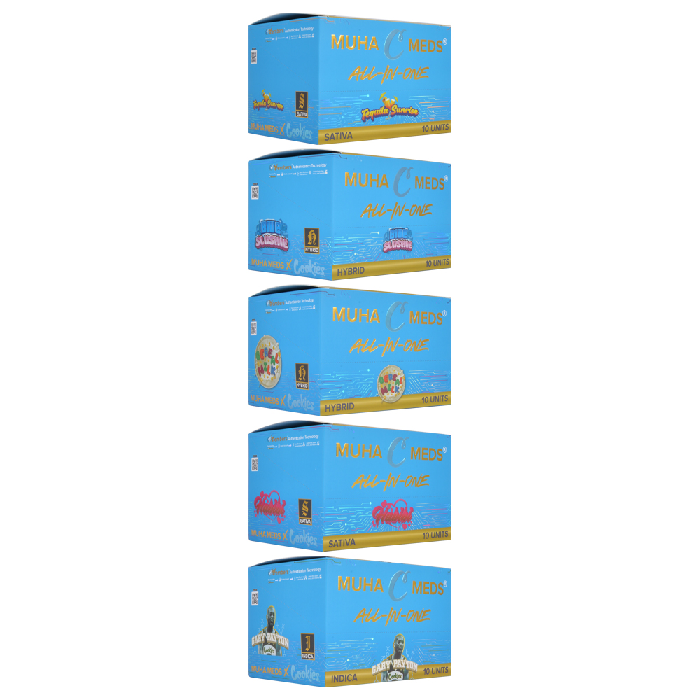 US Stock Muha Meds x Cookies 2g Collab Disposable Vape Pen