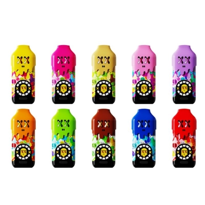 Packman v7 2g Disposable With Switch Screen Dual Chamber Vape 01