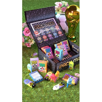 Packman x World Cup 2g Dual Chamber Disposable With LED Screen 01