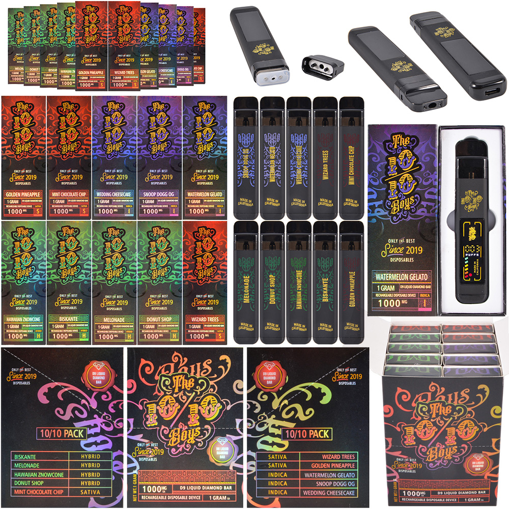 The 1010 Boys 1ML Disposable Vape Pen Wholesale Empty Devices