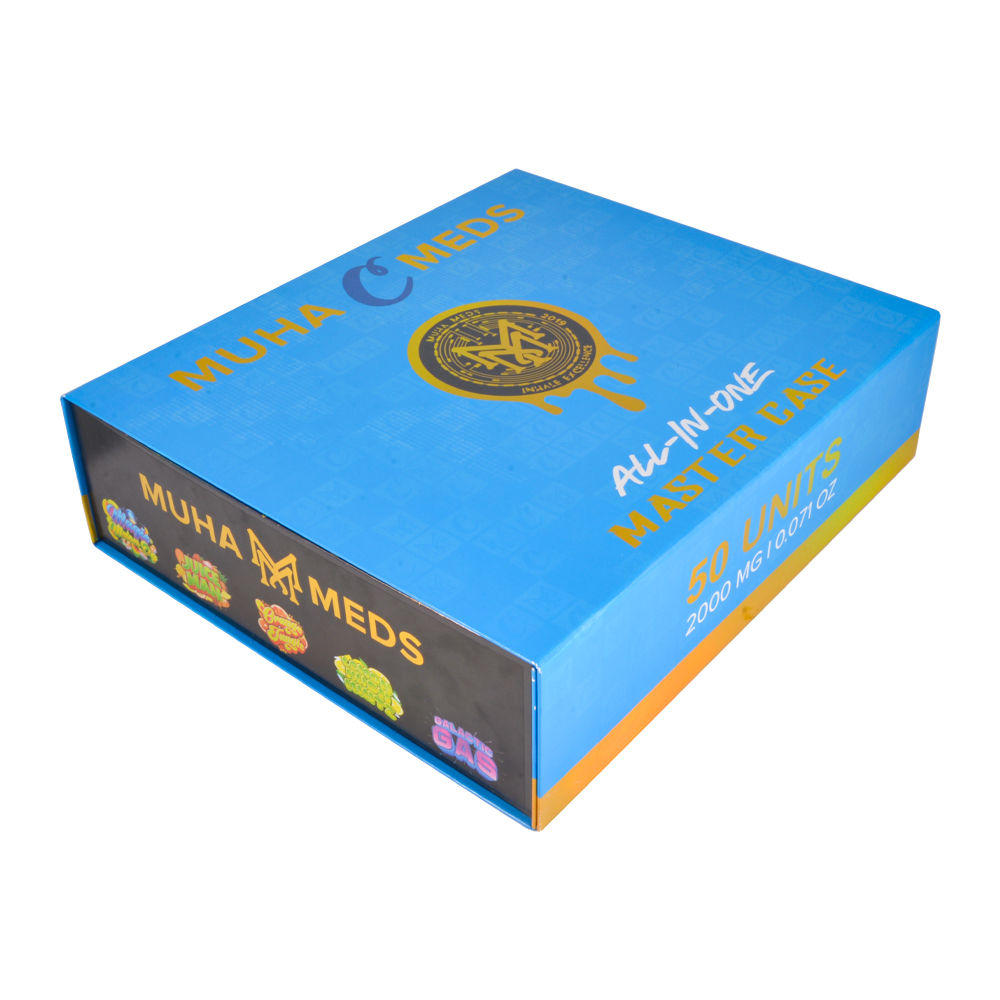Muha meds X Cookeis Collab 2g Disposable With Digital Screen