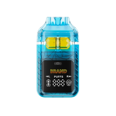 Crystal Dual Chamber Disposable 1ml 2ml Cannabis Vapes 02