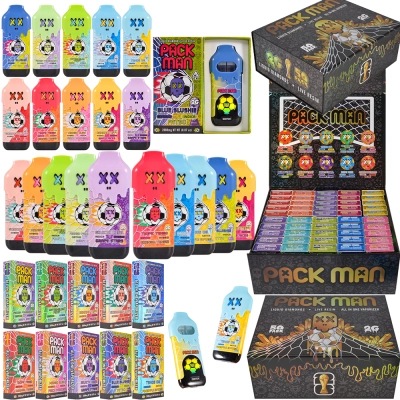 Packman x World Cup 2g Dual Chamber Disposable With LED Screen 01