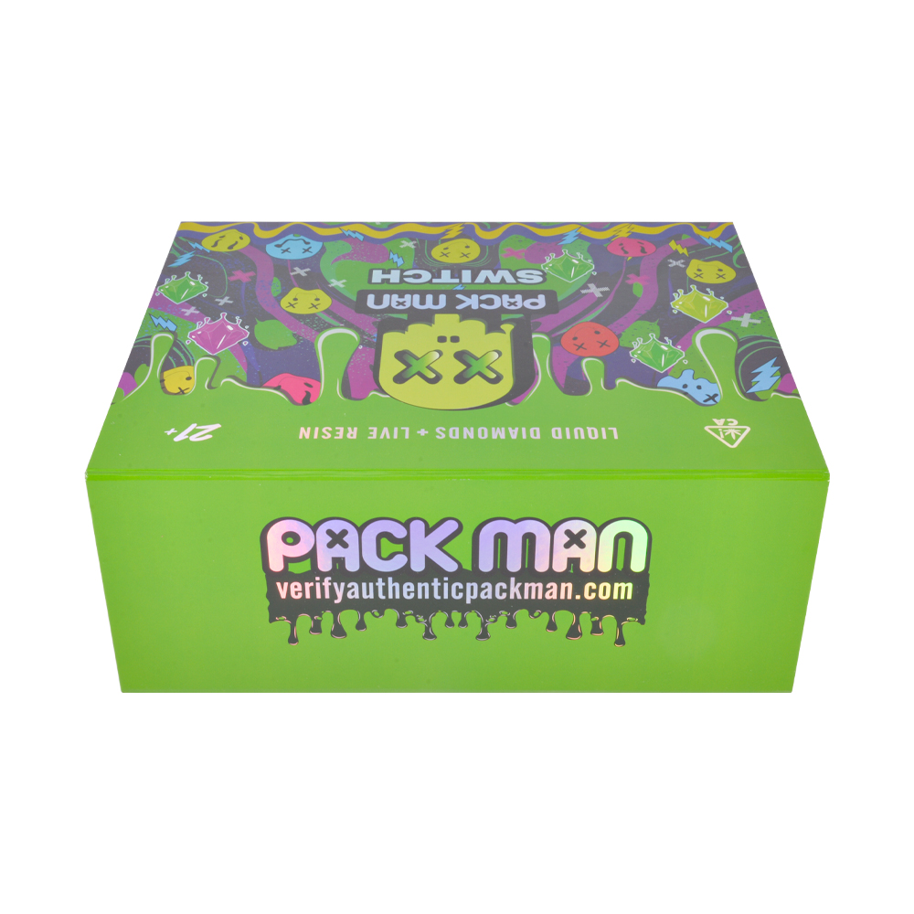 Packman v7 2g Disposable With Switch Screen Dual Chamber Vape