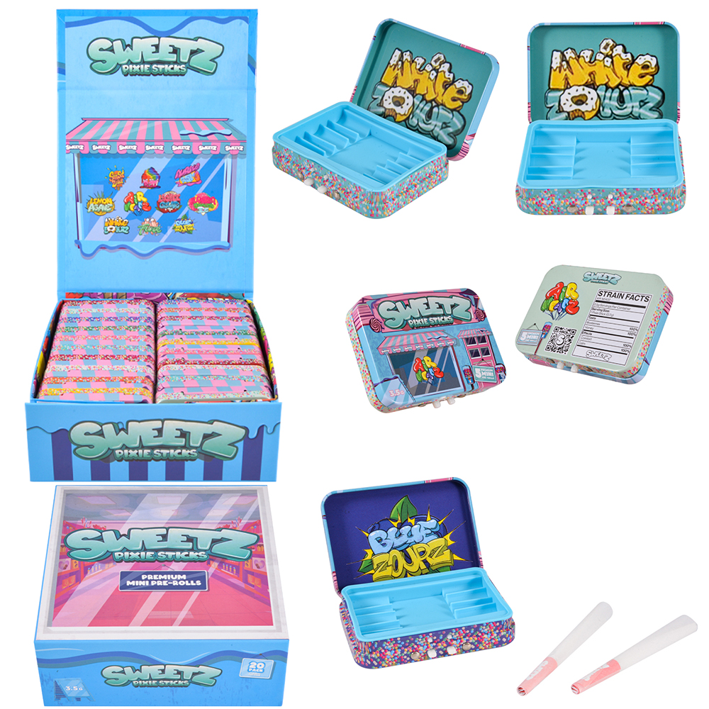 Sweetz Pixie Sticks Mini Preroll Wholesale