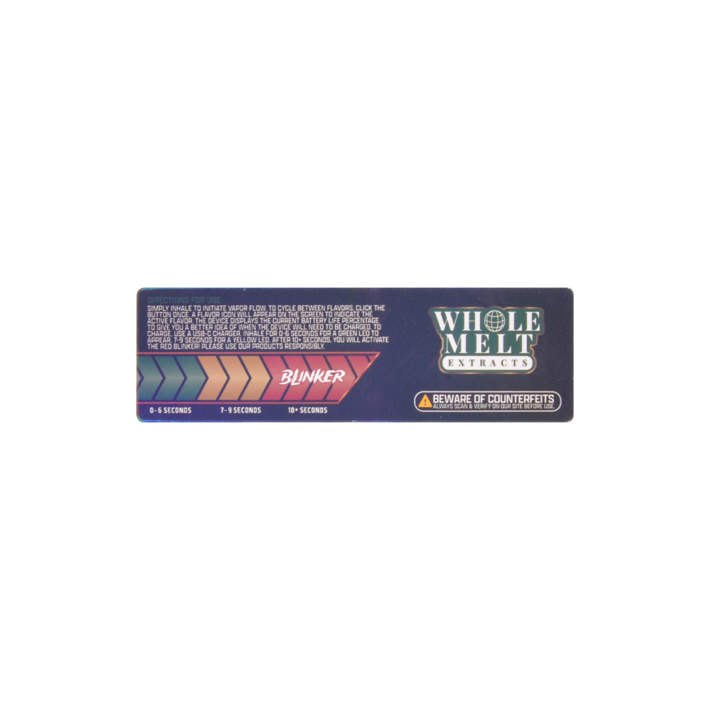USA Stock Whole Melts Phase 4 Disposable 2g Vape Pen Wholesale
