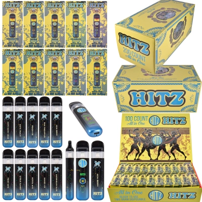 Hitz 2g Disposable Vape Sparta Collab Wholesale  01