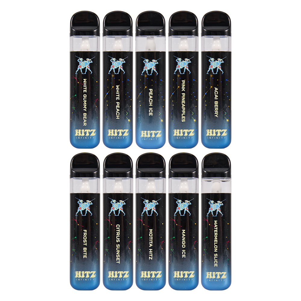 Hitz 2g Disposable Vape Sparta Collab Wholesale 