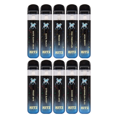 Hitz 2g Disposable Vape Sparta Collab Wholesale  02