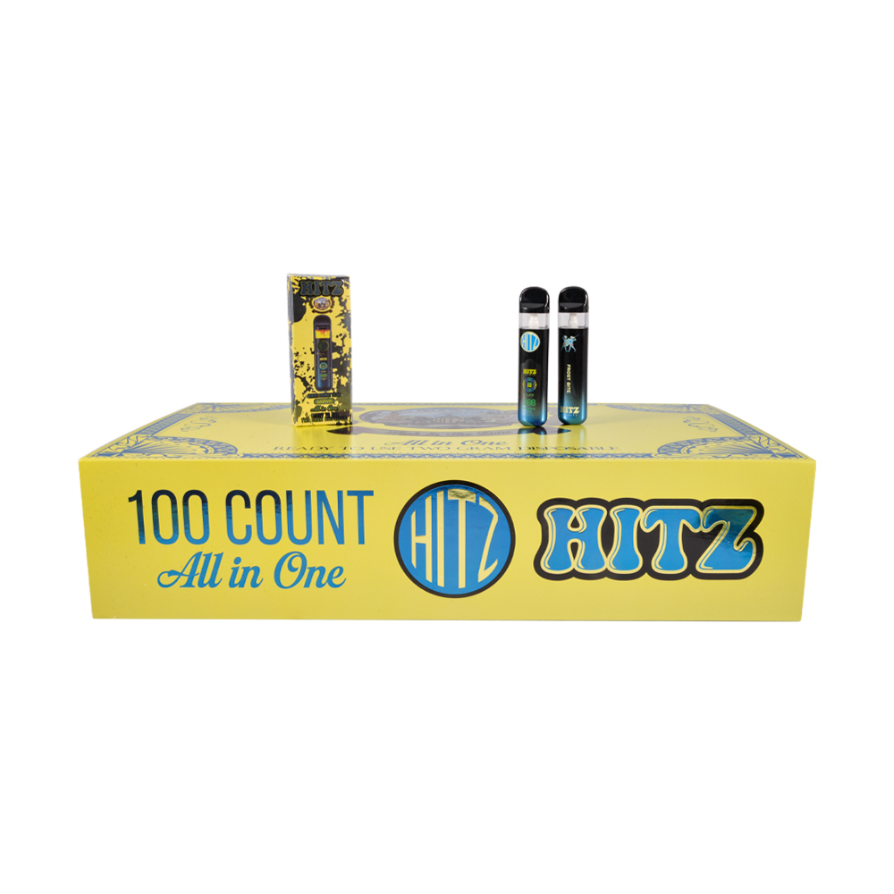 Hitz 2g Disposable Vape Sparta Collab Wholesale 