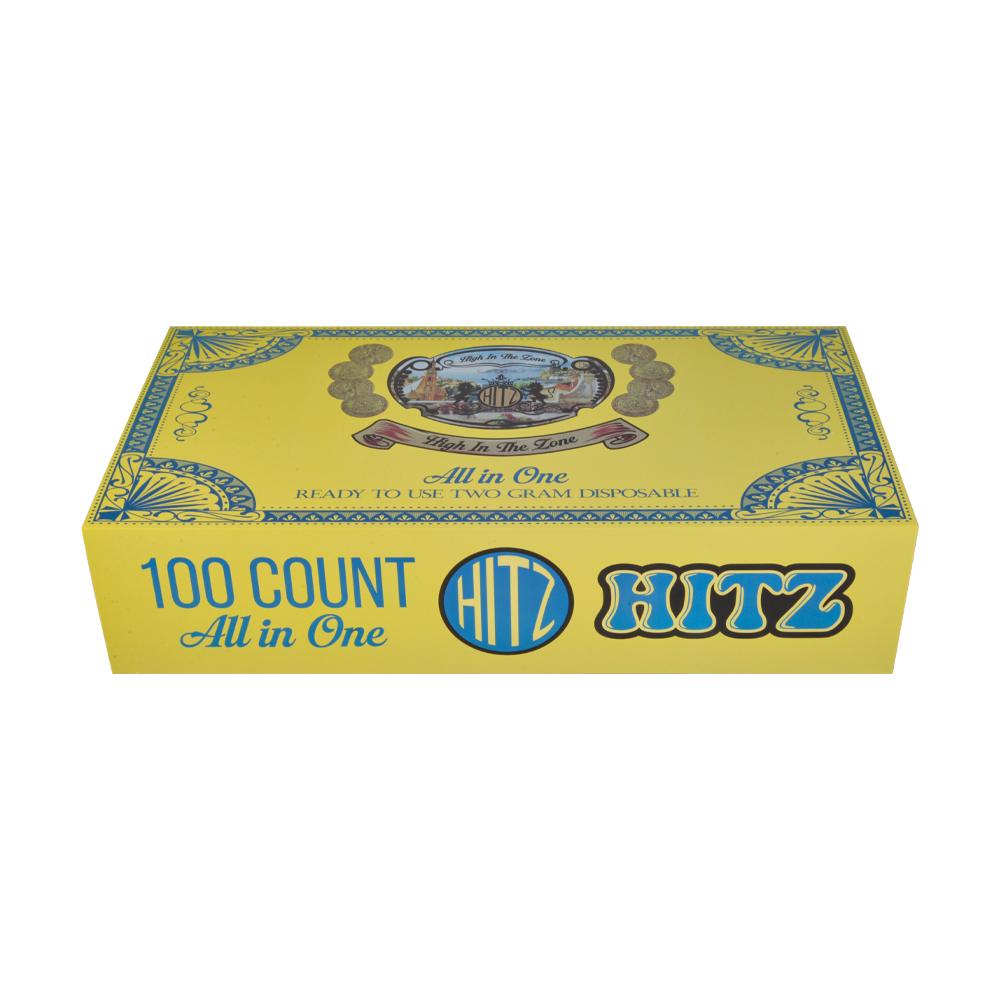 Hitz 2g Disposable Vape Sparta Collab Wholesale 