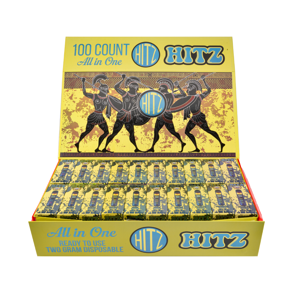 Hitz 2g Disposable Vape Sparta Collab Wholesale 