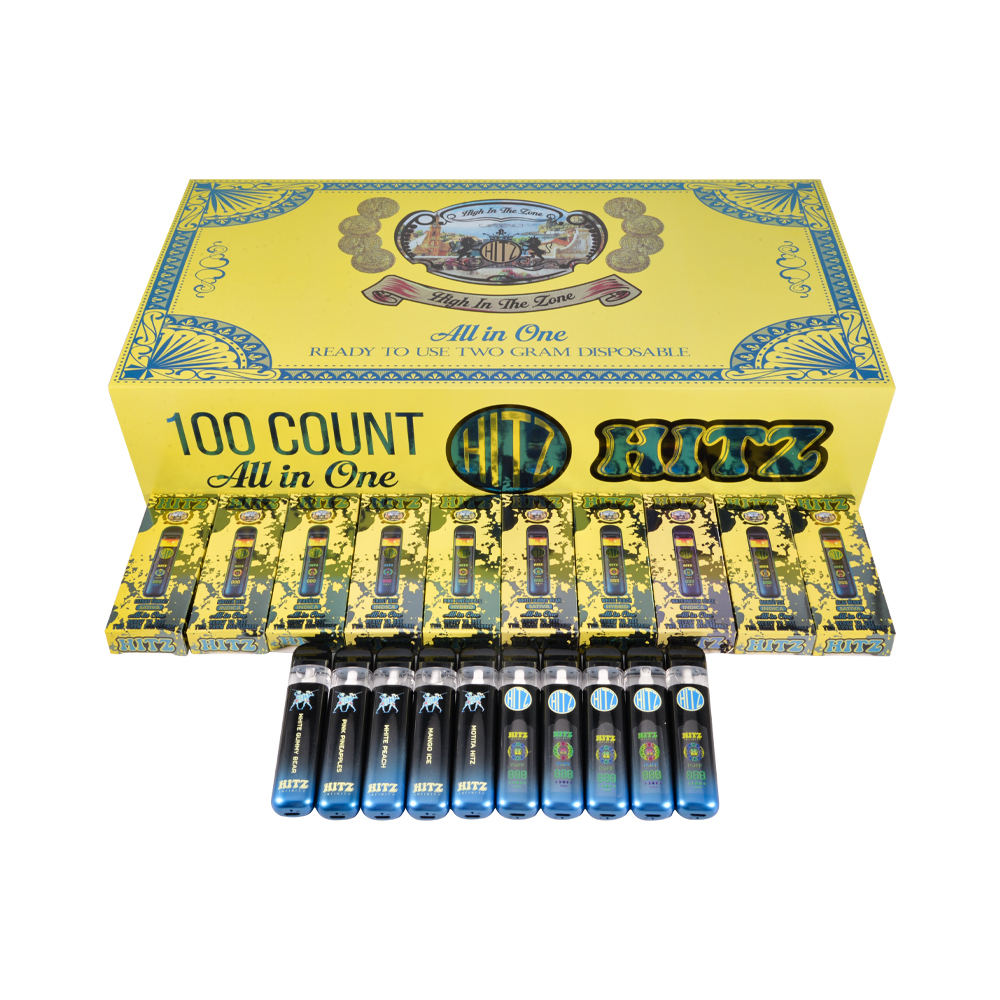 Hitz 2g Disposable Vape Sparta Collab Wholesale 