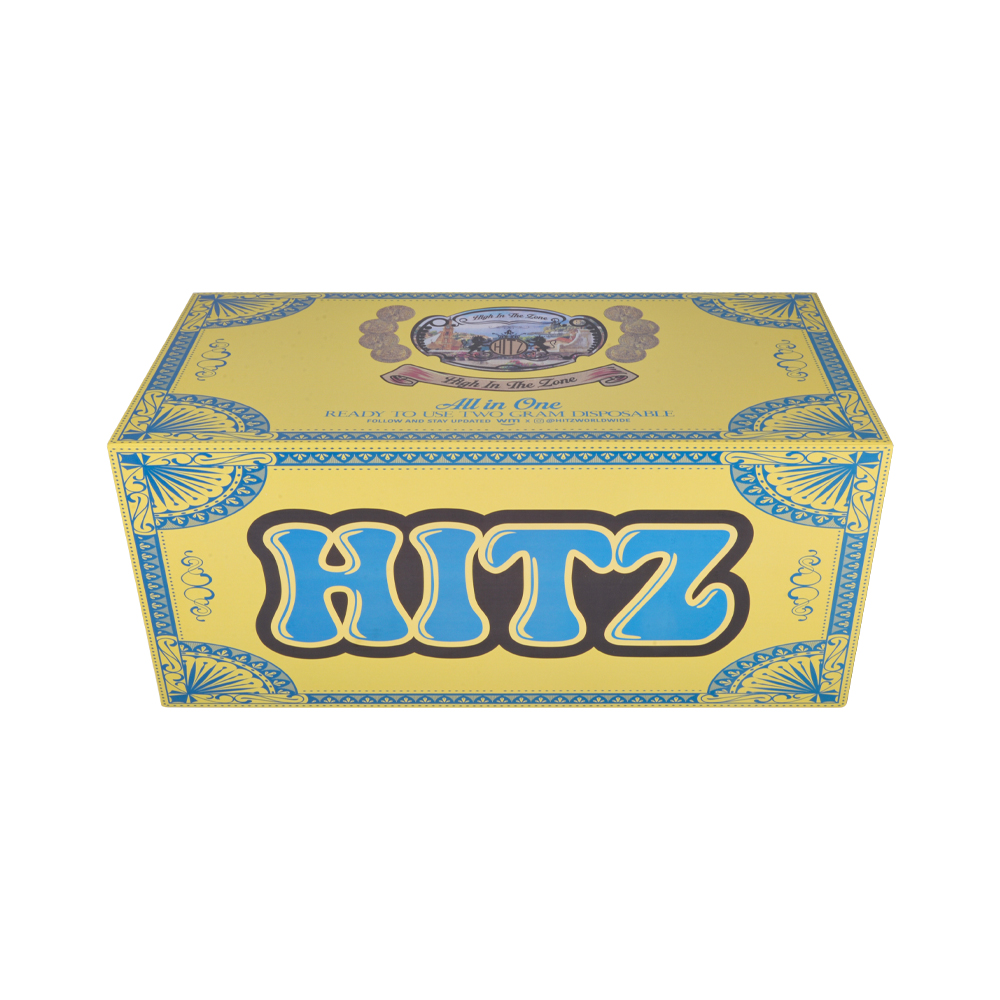 Hitz 2g Disposable Vape Sparta Collab Wholesale 