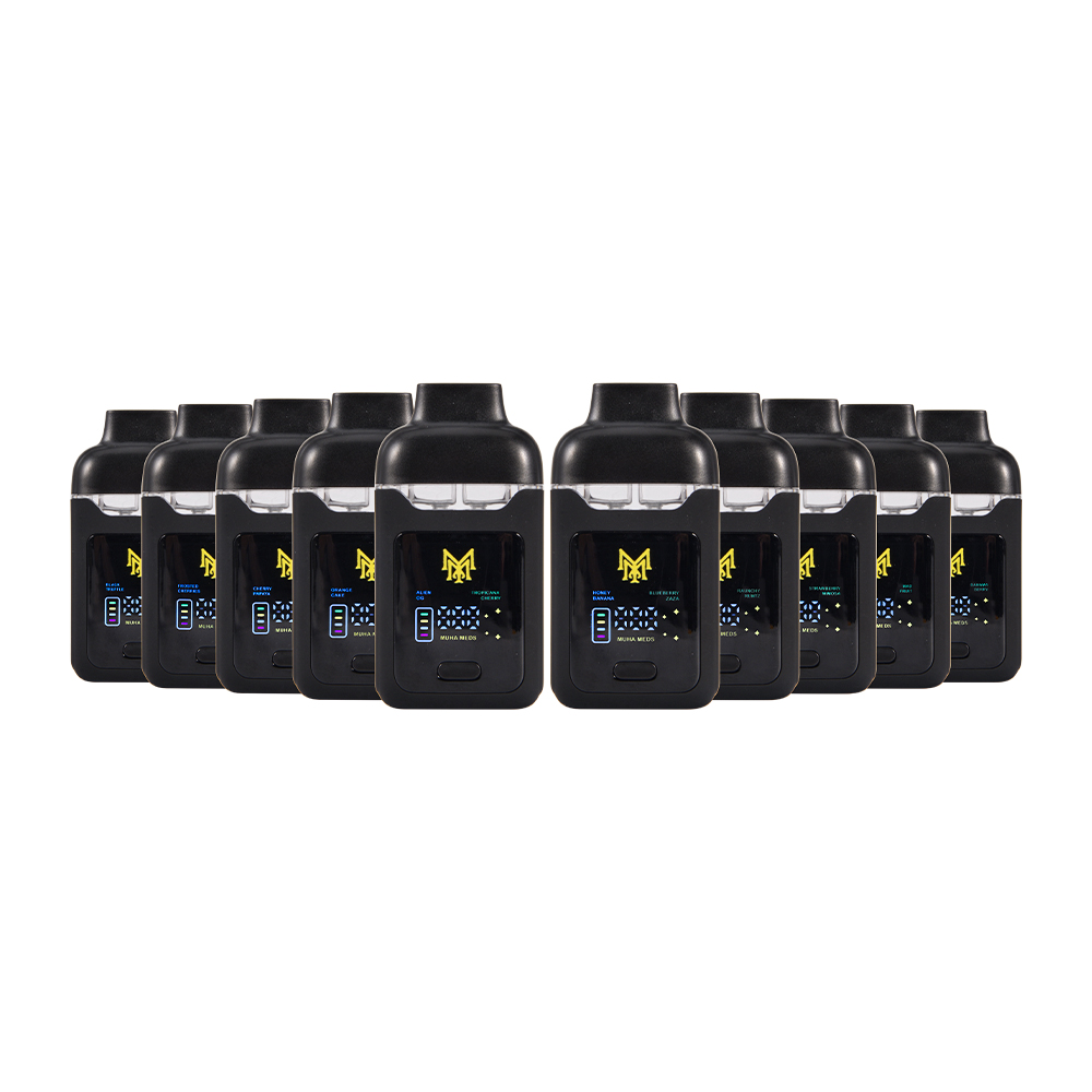 Muha Meds Blinkers Collab Disposable Vape Dual Chamber 1ML+1ML With Screen