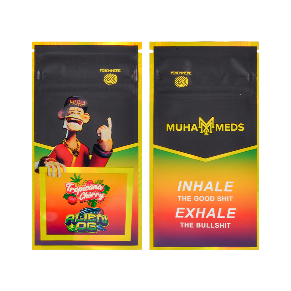 Muha Meds Blinkers Collab Disposable Vape Dual Chamber 1ML+1ML With Screen