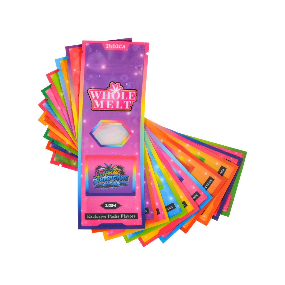 Whole melts X Packman 1g Empty CBD Disposable With Digital Screen