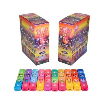 UK Warehouse Whole melts x packman 1g Empty Disposable 01