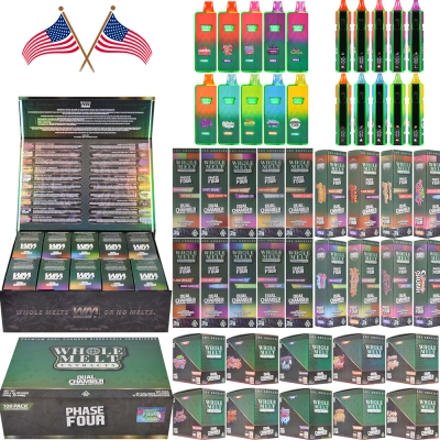 USA Stock Whole Melts Phase 4 Disposable 2g Vape Pen Wholesale 01