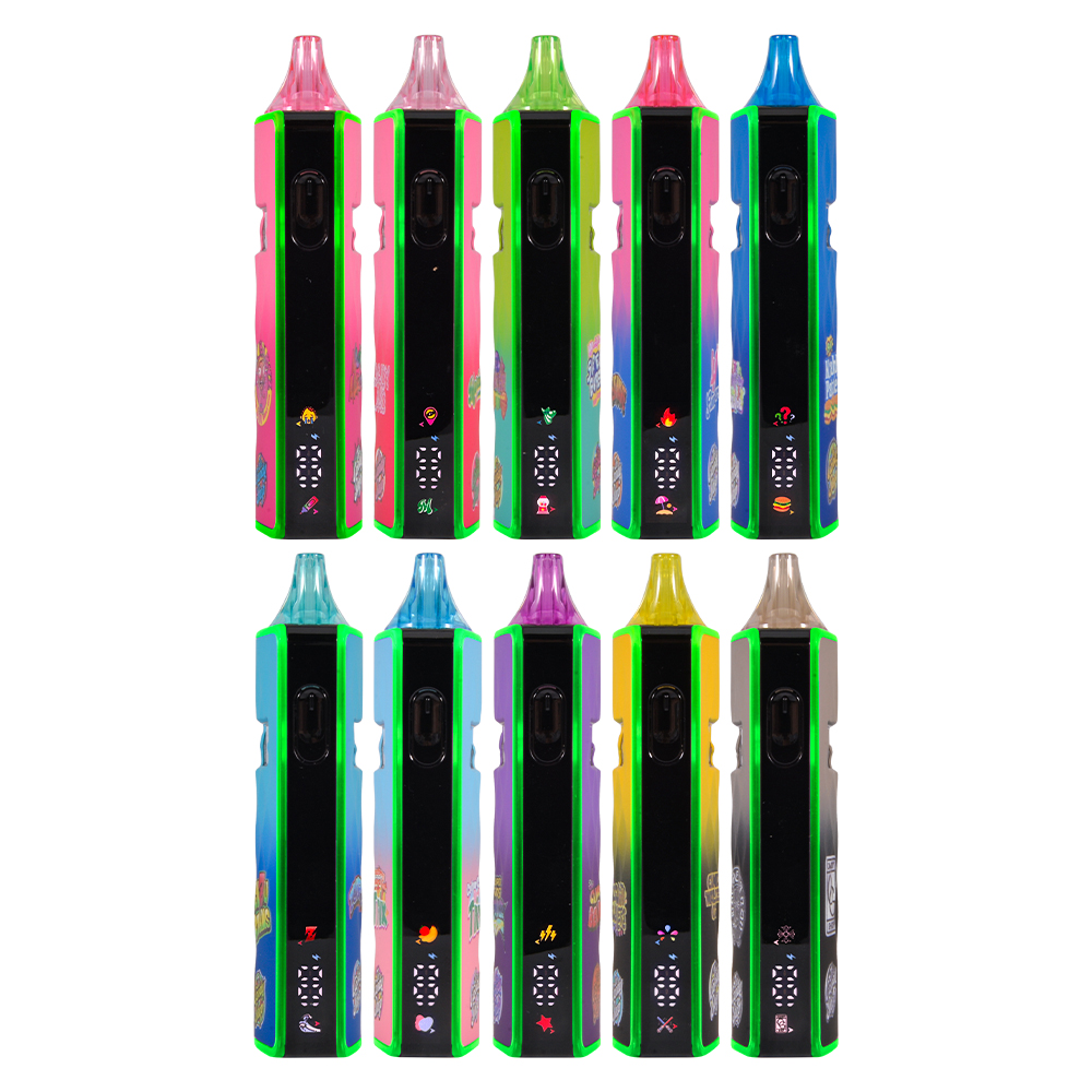 Whole melts The Candy Shop 1ml+1ml Disposable Dual Chamber Vape