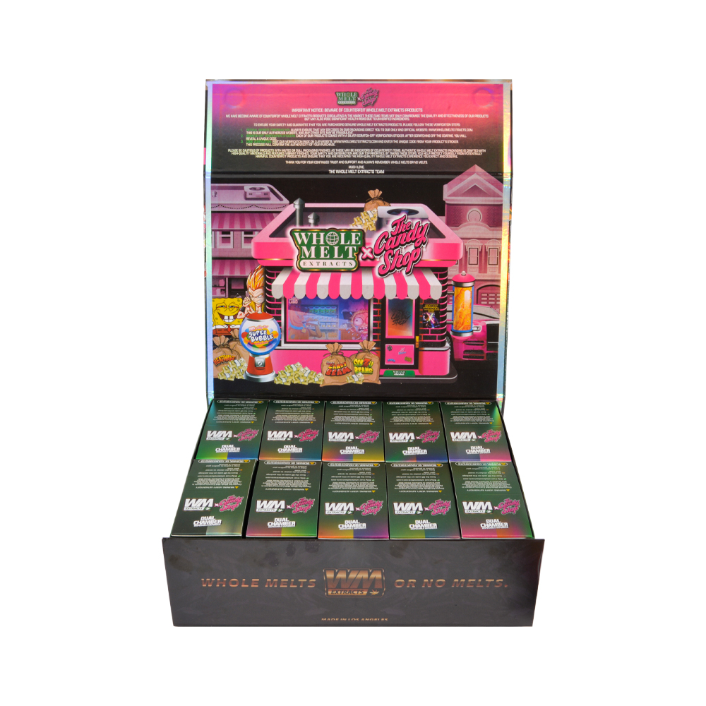Whole melts The Candy Shop 1ml+1ml Disposable Dual Chamber Vape
