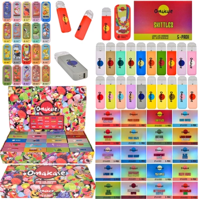 Omakase 2g Vape Disposable Pen With Screen Wholesale 01