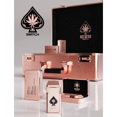 ACE Ultra Switch 1ML+1ML Disposable Dual Chamber Rosy Golden 01