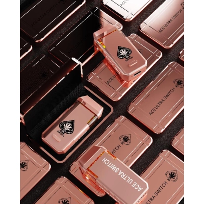 ACE Ultra Switch 1ML+1ML Disposable Dual Chamber Rosy Golden 02