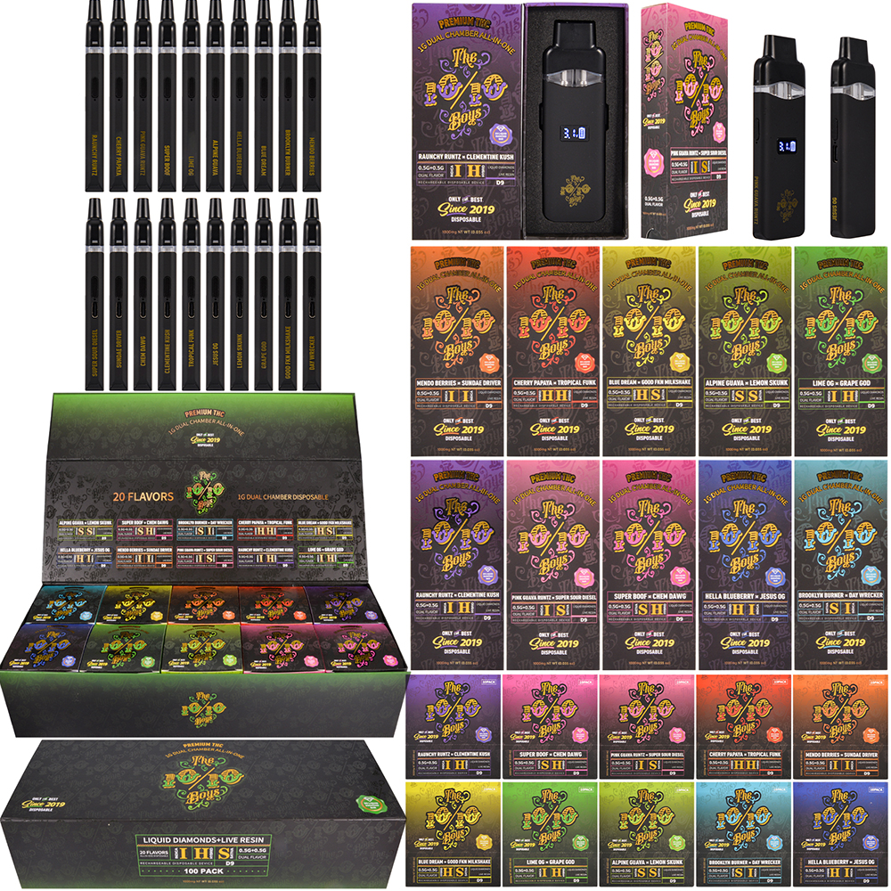 1010 Boys Vape 2g With Screen Wholesale Dual Chamber