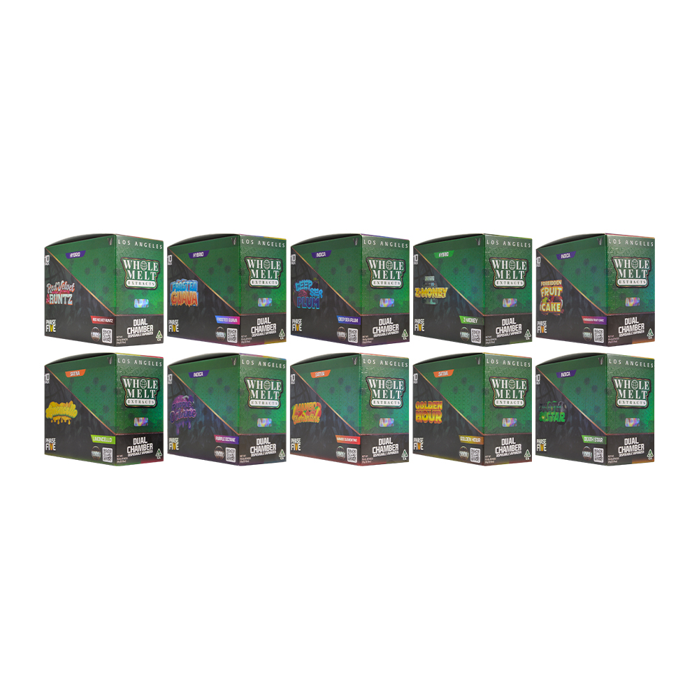 Phase 5 Whole Melt 1ML+1ML Disposable Vape Empty Dispo Wholesale