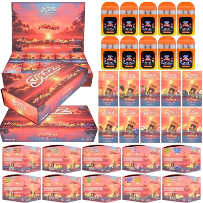 Splitz 1ml+1m Disposable Vape Dual Chamber Wholesale 01