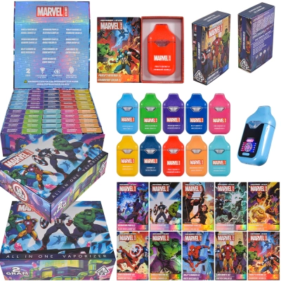 Marvel Switch 2g Dual Chamber Disposable With LED Screen 01
