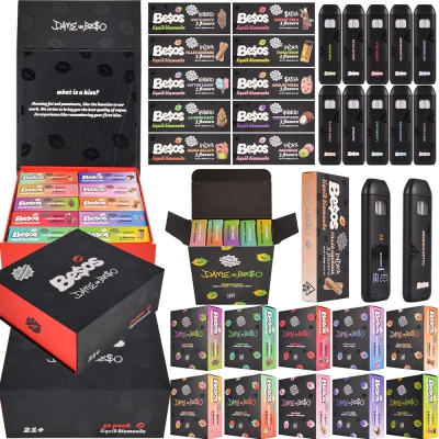 Besos 2g Dual Chamber Disposable Wholesale Vape With  Screen 01