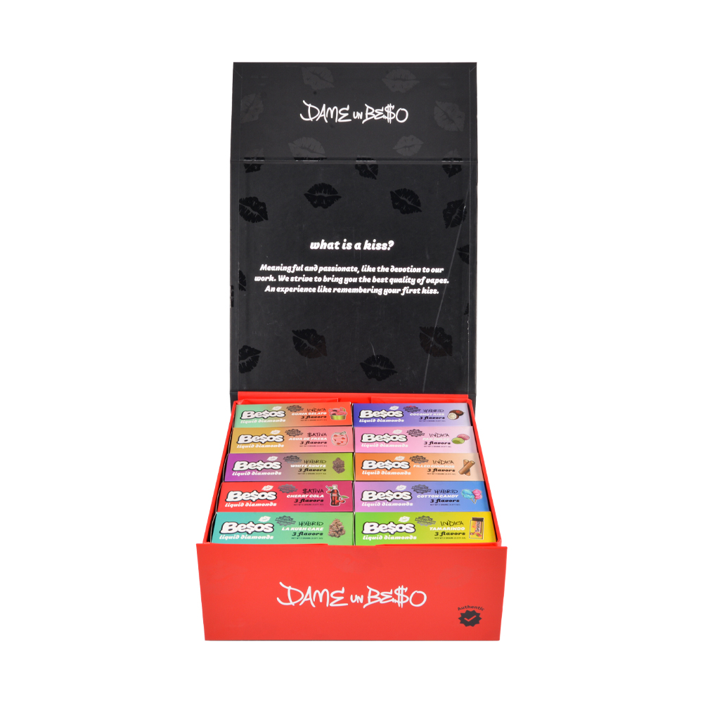 Besos 2g Dual Chamber Disposable Wholesale Vape With  Screen
