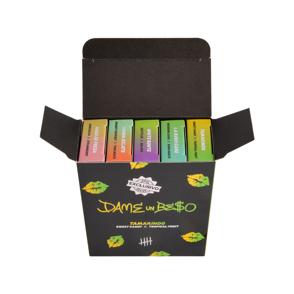 Besos 2g Dual Chamber Disposable Wholesale Vape With  Screen