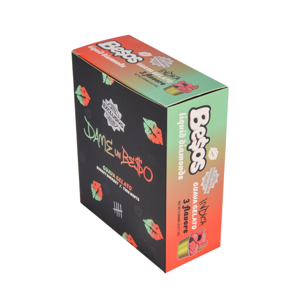 Besos 2g Dual Chamber Disposable Wholesale Vape With  Screen
