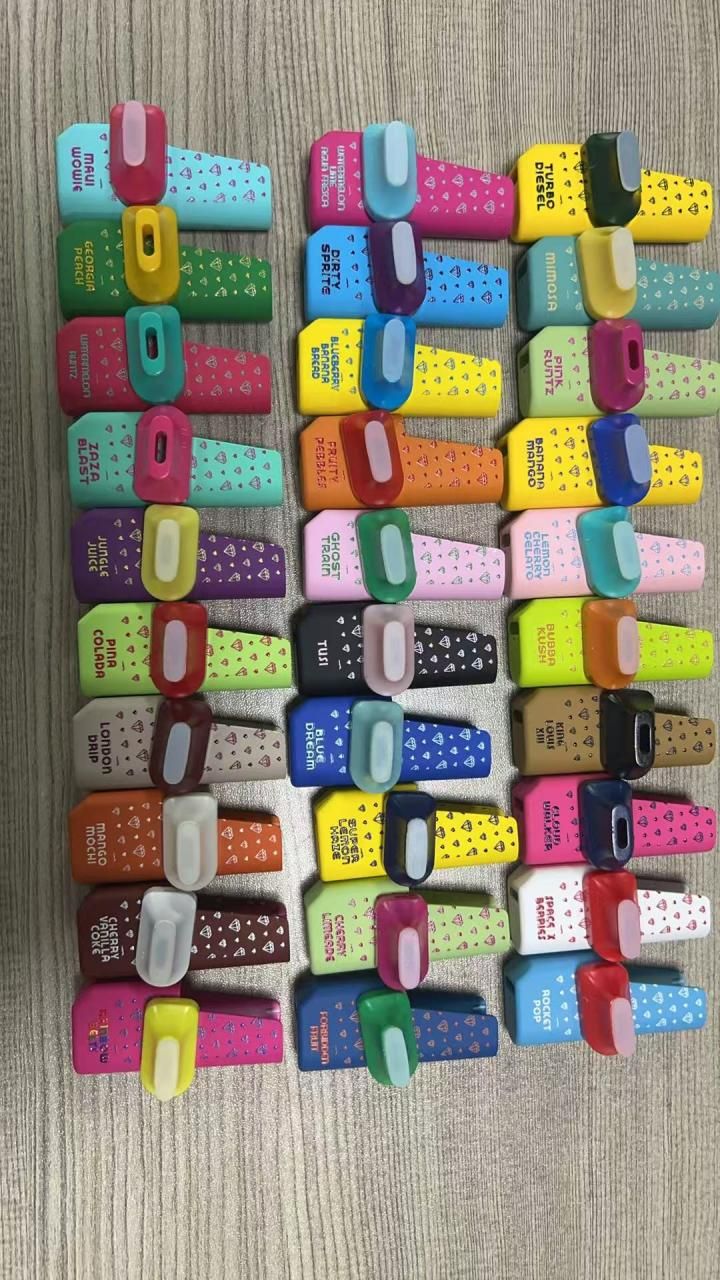 Cali Clear V5 2g Disposable Vape Wholesale Empty Devices 30 Flavors