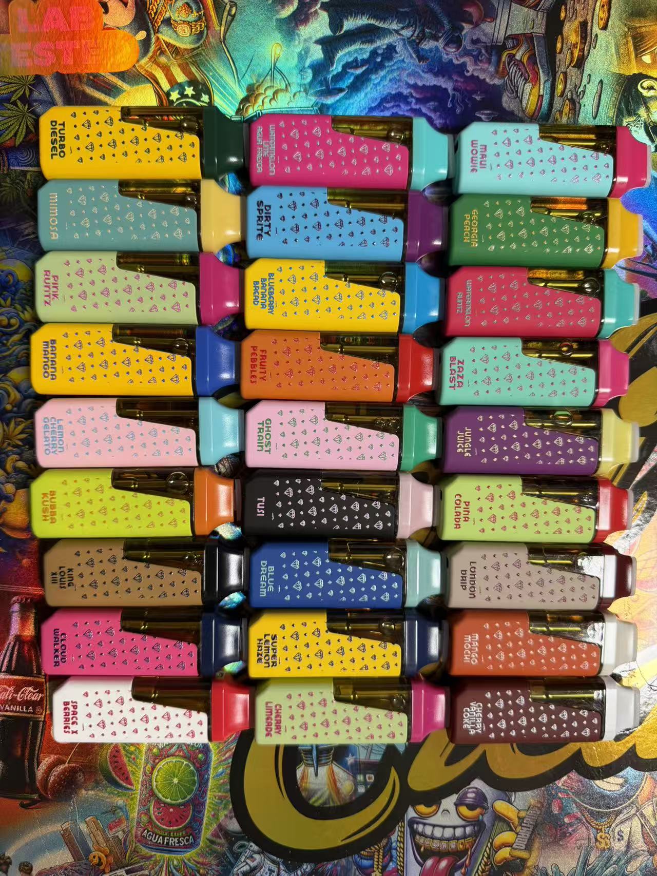 Cali Clear V5 2g Disposable Vape Wholesale Empty Devices 30 Flavors