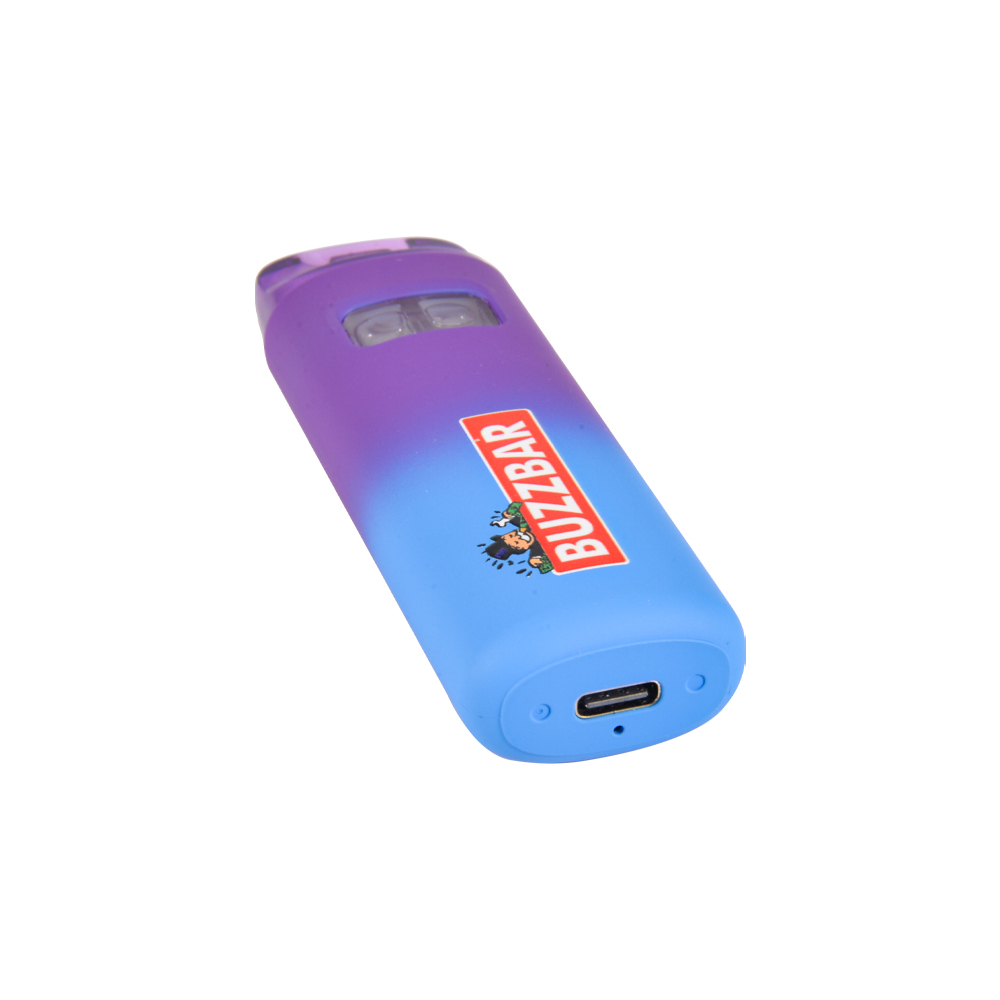 Buzz Bar 1ml+1ml Disposable Vape Dual Chamber Disposable 