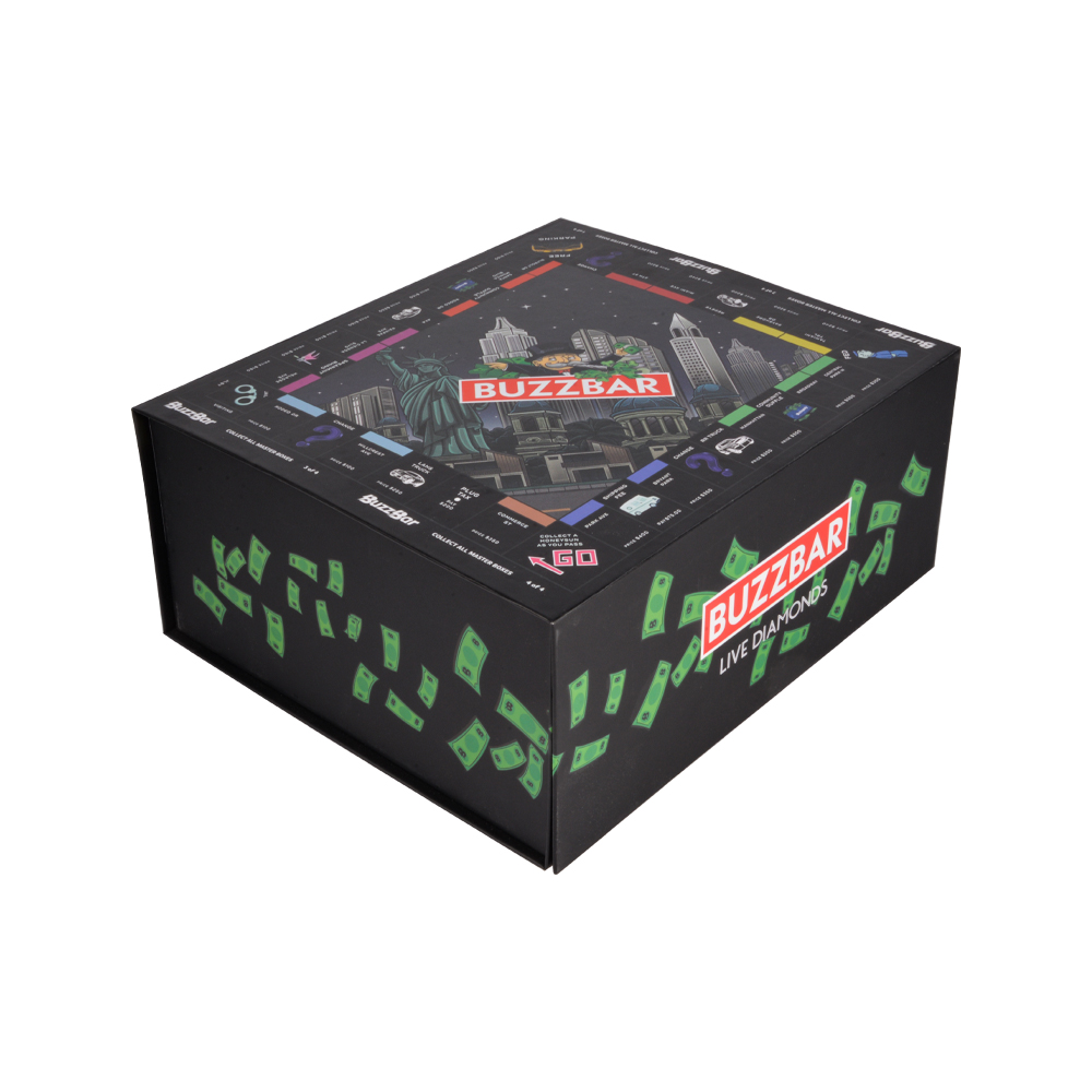 Buzz Bar 1ml+1ml Disposable Vape Dual Chamber Disposable 