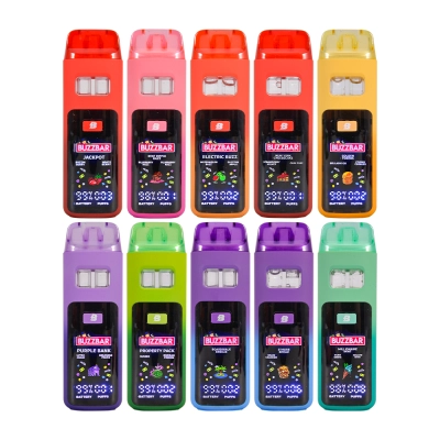 Buzz Bar 1ml+1ml Disposable Vape Dual Chamber Disposable  02