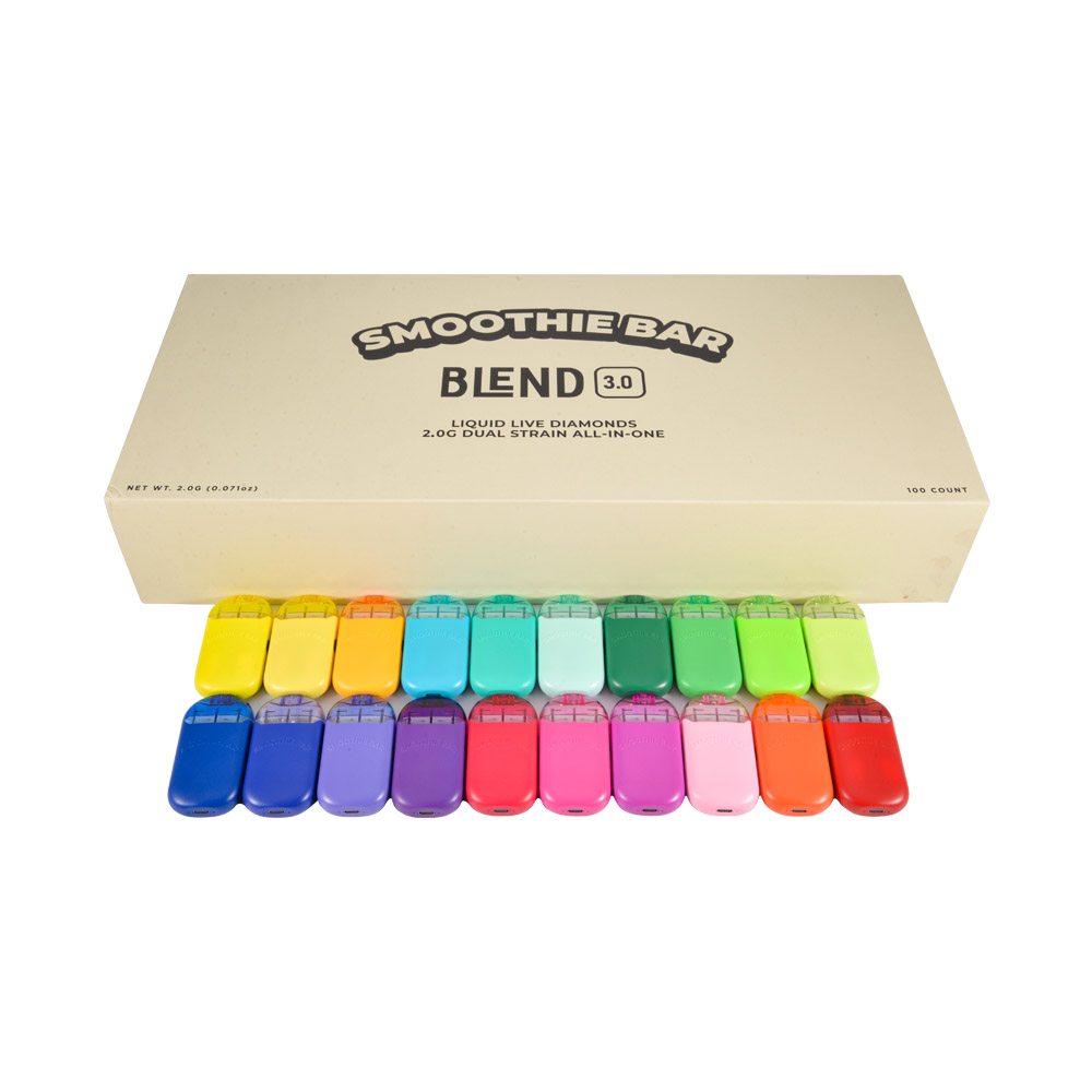 Smoothie Bar 2g Blend Disposable Dual Chamber Wholesale