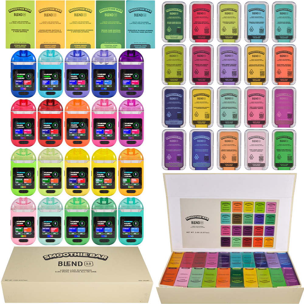 Smoothie Bar 2g Blend Disposable Dual Chamber Wholesale