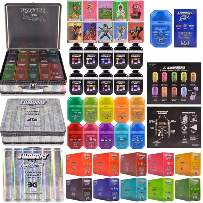 Sluggers Hitz Switch 3g Disposable VapeTriple Tanks With Digital Screen 01