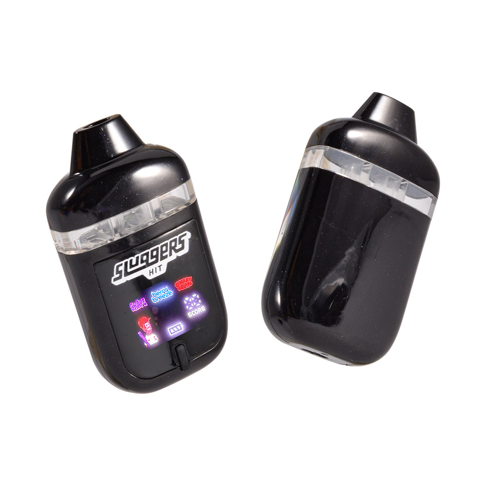 Sluggers Hitz Switch 3g Disposable VapeTriple Tanks With Digital Screen