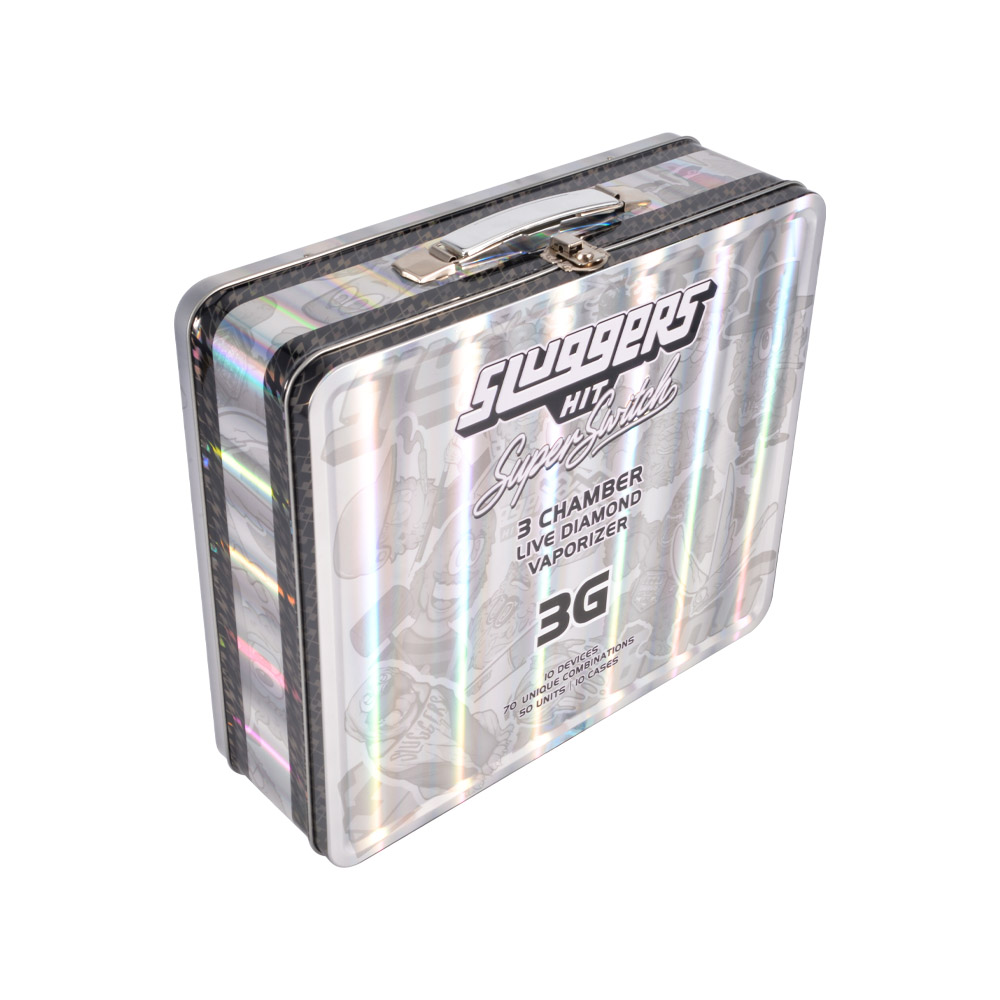 Sluggers Hitz Switch 3g Disposable VapeTriple Tanks With Digital Screen