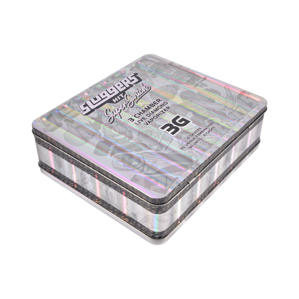 Sluggers Hitz Switch 3g Disposable VapeTriple Tanks With Digital Screen